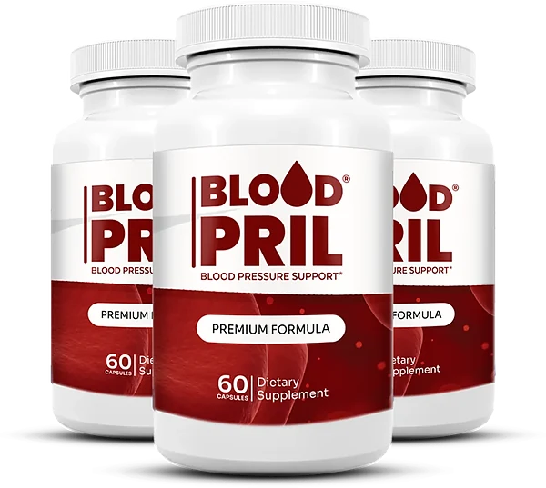 Three bottles of BloodPril